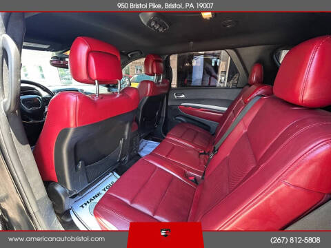 2018 Dodge Durango R/T