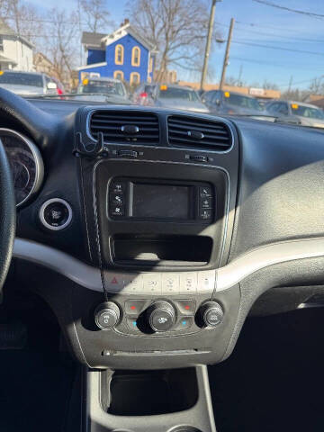 2017 Dodge Journey SE