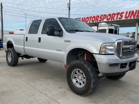 2005 Ford F-250 Super Duty for sale at Motorsports Unlimited - Trucks in McAlester OK