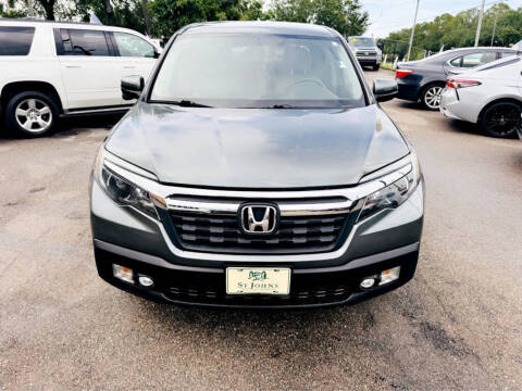 2017 Honda Ridgeline RTL-T
