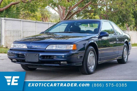 1989 Ford Thunderbird SC