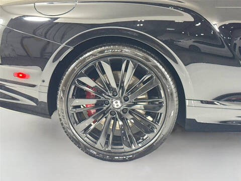 2022 Bentley Continental GTC Speed