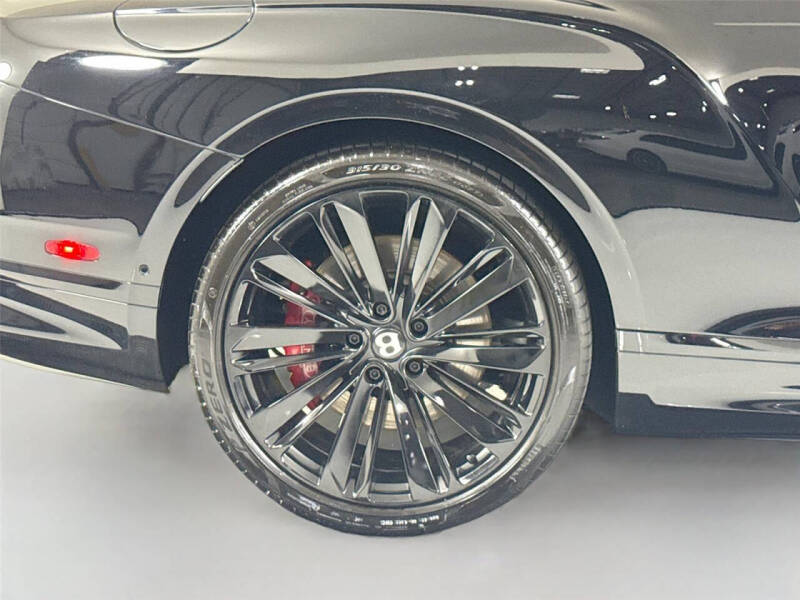 2022 Bentley Continental GTC Speed