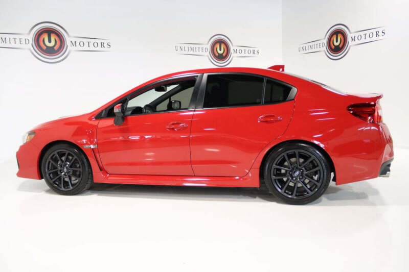 2021 Subaru WRX Limited