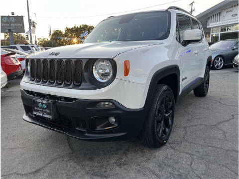 2018 Jeep Renegade Altitude