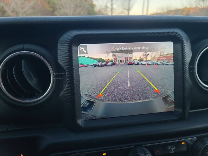 2021 Jeep Gladiator Overland