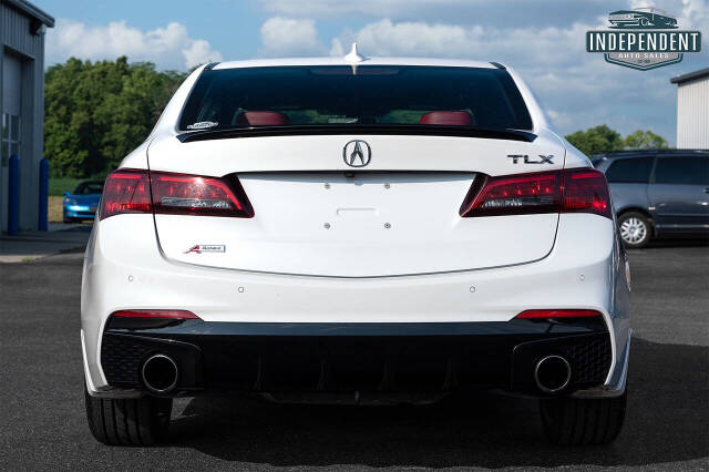 2020 Acura TLX for sale at Independent Auto Sales in Troy, OH