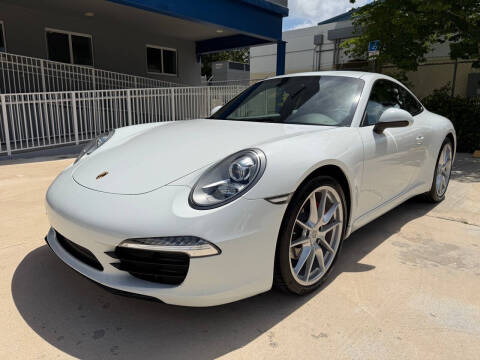 2016 Porsche 911 Carrera