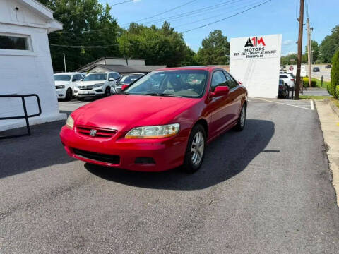 2002 Honda Accord EX V-6