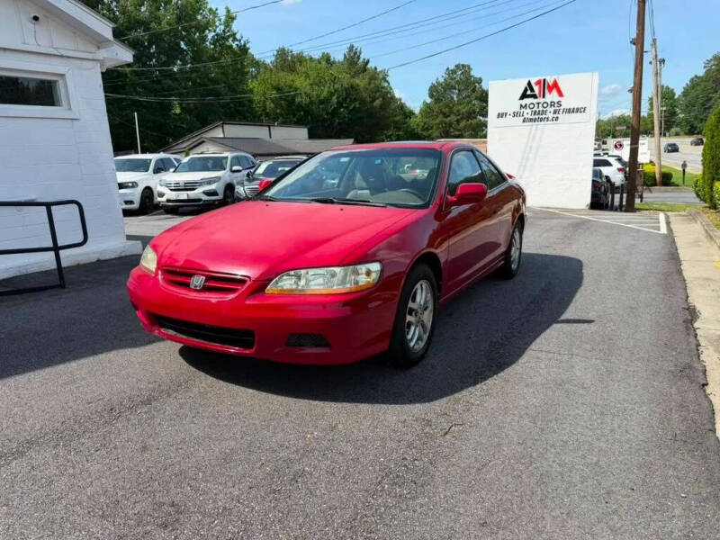 2002 Honda Accord EX V-6