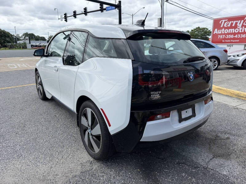 2014 BMW i3