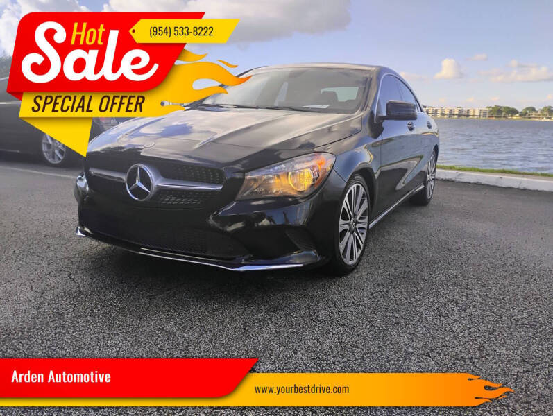 2018 Mercedes-Benz CLA CLA 250