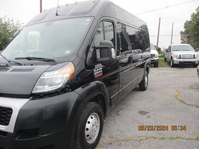 2020 RAM ProMaster Cargo Van Base photo 2