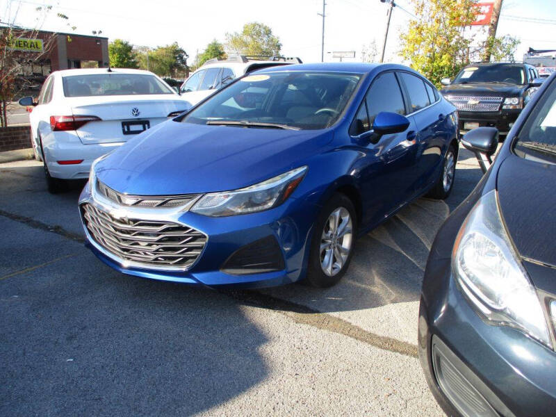 2019 Chevrolet Cruze LT