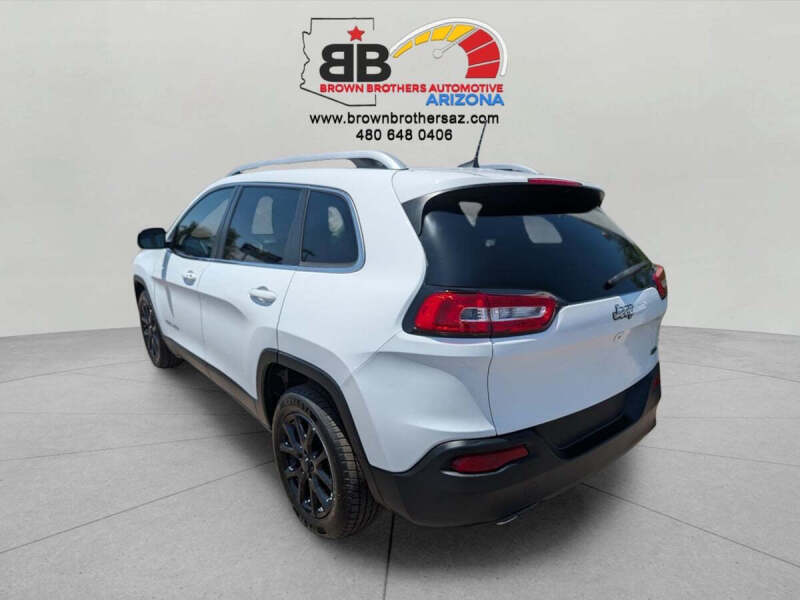 2018 Jeep Cherokee Latitude Plus
