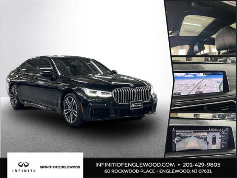 2020 BMW 7 Series for sale at DLM Auto Leasing in Hawthorne NJ