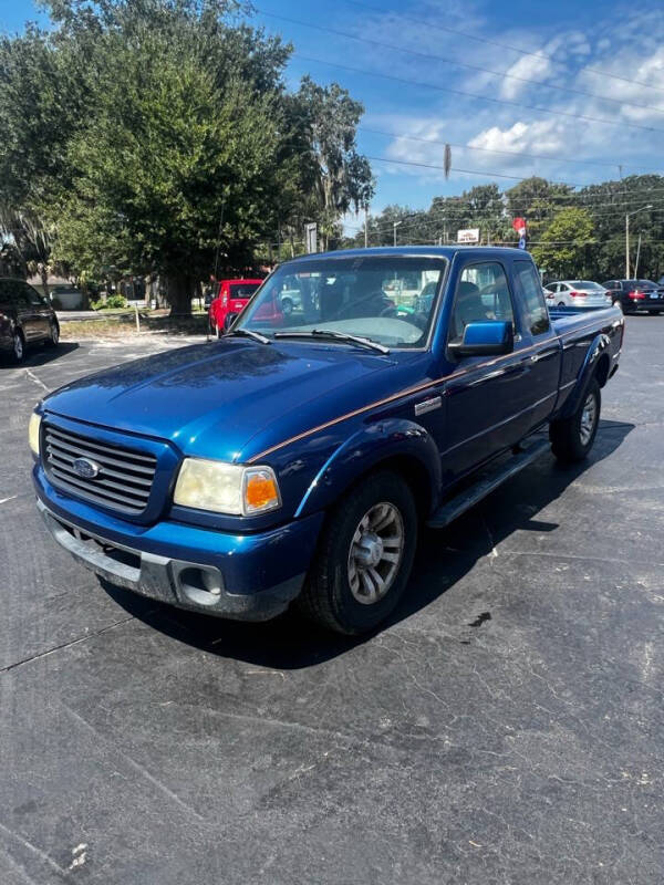 2008 Ford Ranger for sale at BSS AUTO SALES INC in Eustis FL