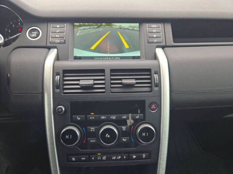 2019 Land Rover Discovery Sport SE