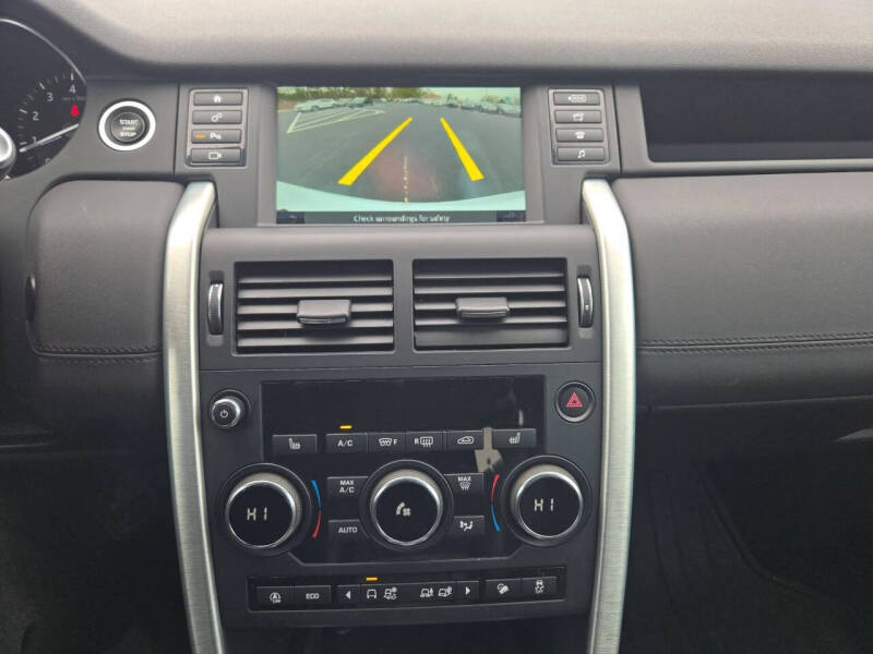 2019 Land Rover Discovery Sport SE