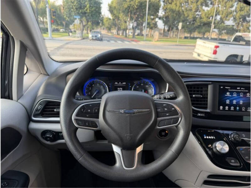 2018 Chrysler Pacifica Touring Plus