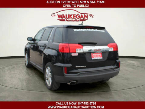2017 GMC Terrain SLE-1