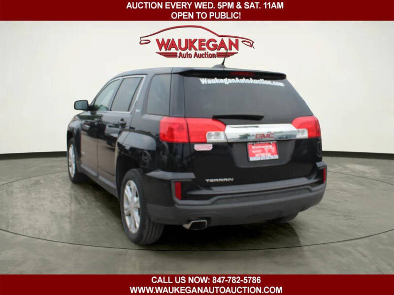 2017 GMC Terrain SLE-1