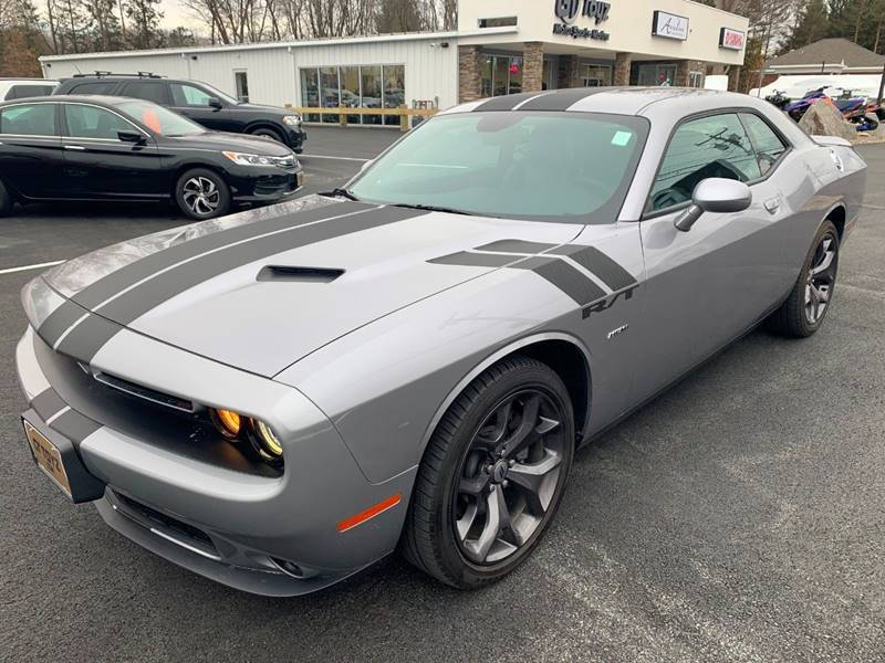 2018 Dodge Challenger R/T Plus
