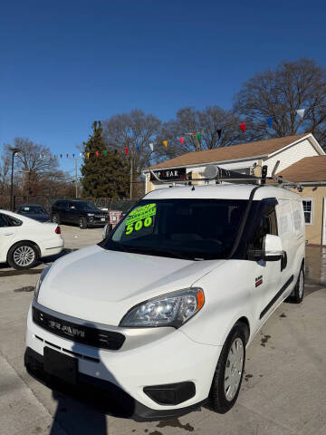 2021 RAM ProMaster City