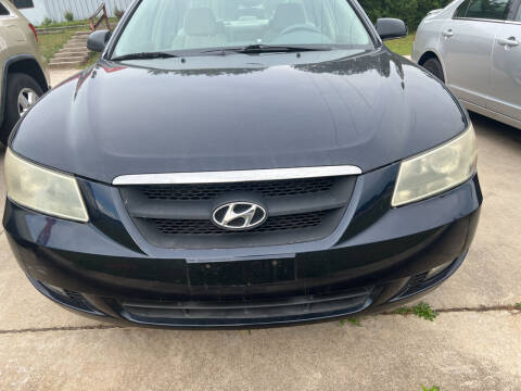 2007 Hyundai Sonata for sale at Valid Motors INC in Griffin GA
