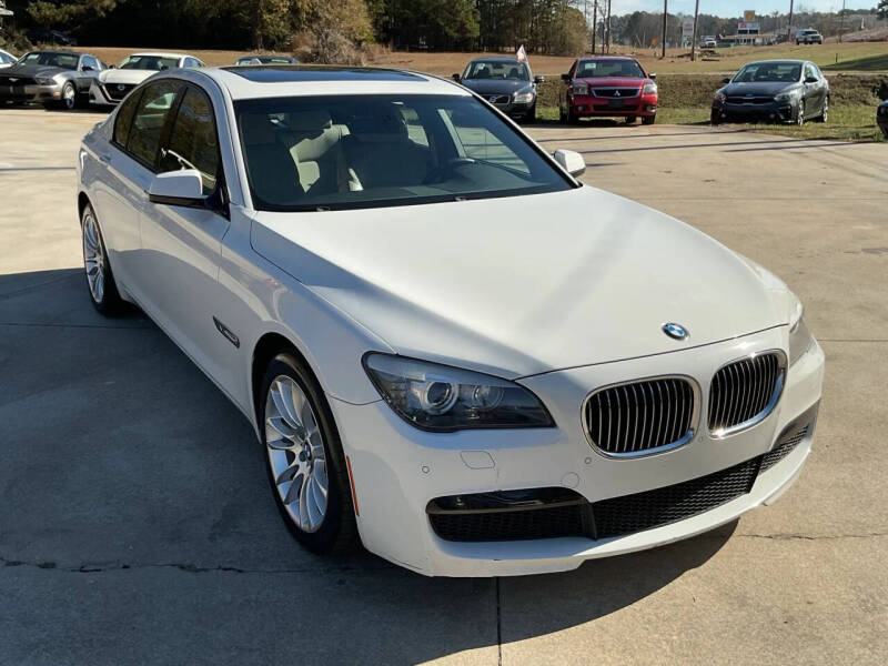 2012 BMW 7 Series 740i