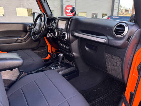 2012 Jeep Wrangler Rubicon