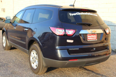 2017 Chevrolet Traverse LS