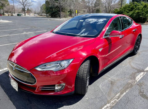 2013 Tesla Model S for sale at The Car Guy in Glendale CO