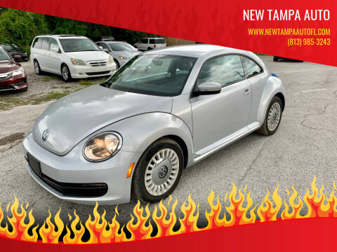 2013 Volkswagen Beetle for sale at New Tampa Auto in Tampa FL