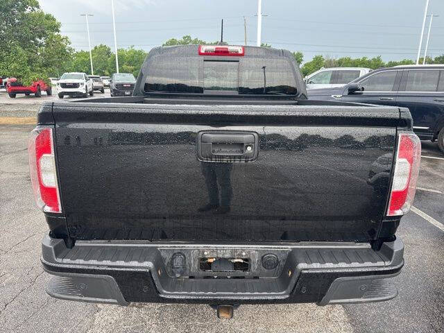 2022 GMC Canyon
