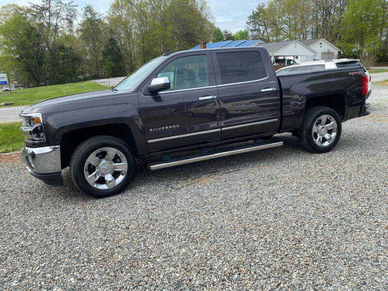 2016 Chevrolet Silverado 1500 for sale at Venable & Son Auto Sales in Walnut Cove NC