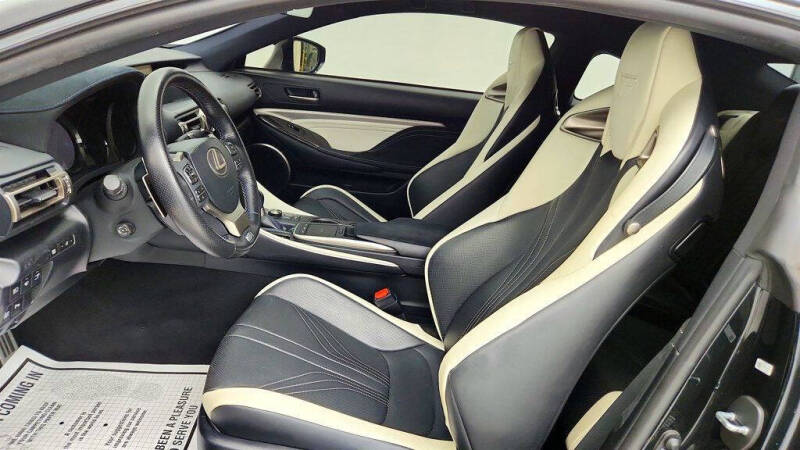 2020 Lexus RC F