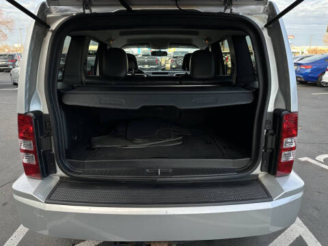 2012 Jeep Liberty Latitude