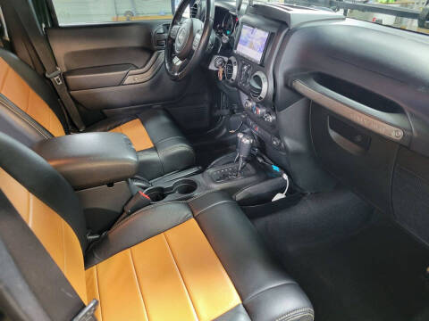 2011 Jeep Wrangler Unlimited Sport