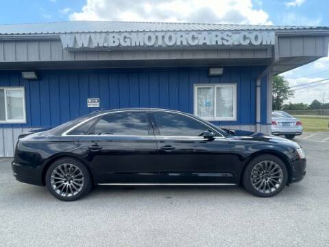 2013 Audi A8 L for sale at BG MOTOR CARS in Naperville IL