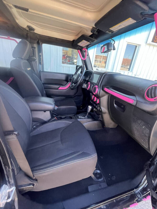 2015 Jeep Wrangler Unlimited