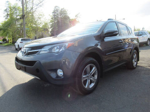 2015 Toyota RAV4 for sale at PRESTIGE IMPORT AUTO SALES in Morrisville PA