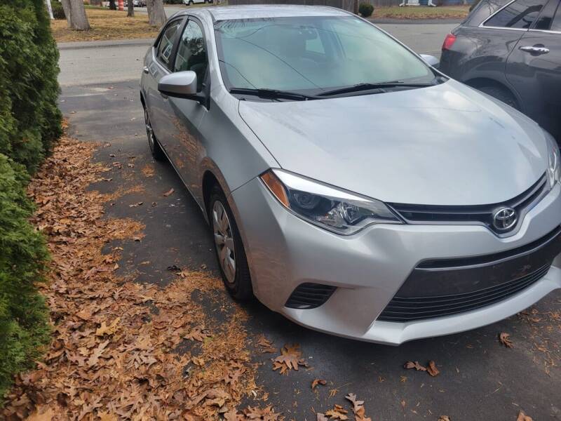 2015 Toyota Corolla for sale at Charlie's Auto Sales in Quincy MA