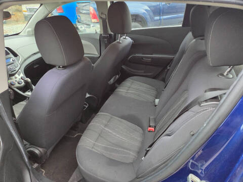 2012 Chevrolet Sonic LT