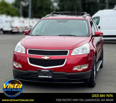 2012 Chevrolet Traverse LT