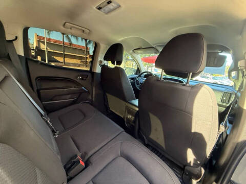 2019 Chevrolet Colorado