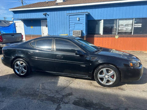 2008 Pontiac Grand Prix GXP
