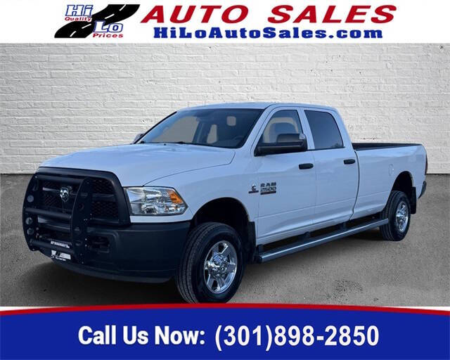 2017 RAM 2500 Tradesman