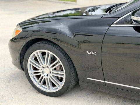 2009 Mercedes-Benz CL-Class CL 600