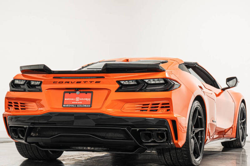 2025 Chevrolet Corvette E-Ray